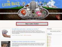 Tablet Screenshot of mylittlebuzz.com